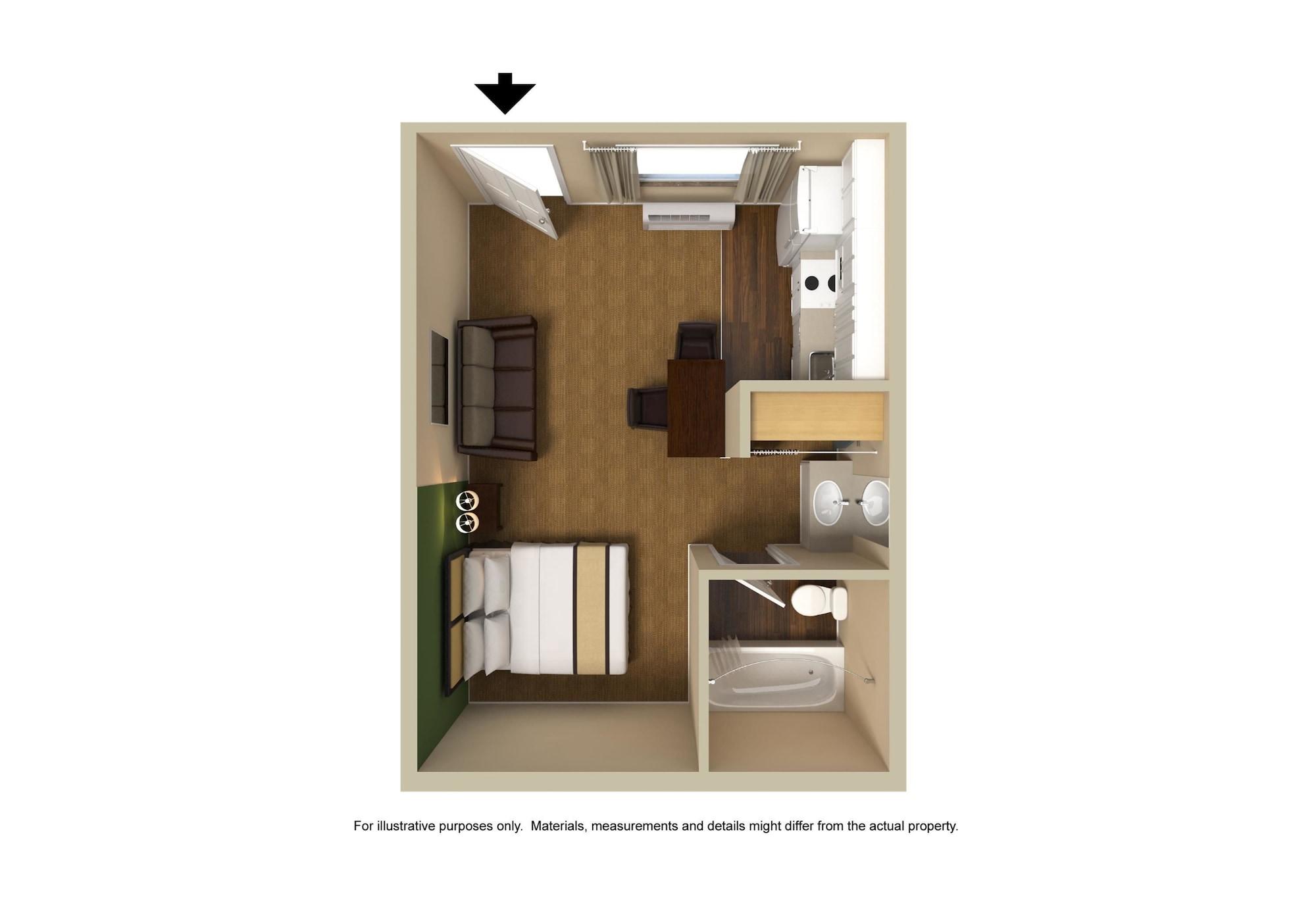 Extended Stay America Select Suites - Denver - Tech Center - Central Гринвуд-Вилледж Экстерьер фото