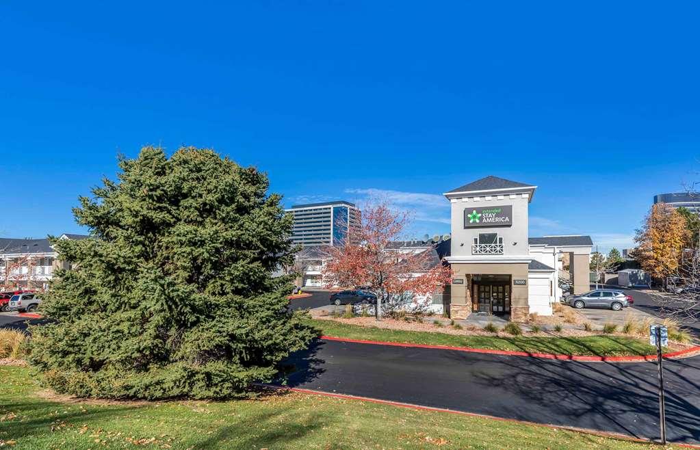 Extended Stay America Select Suites - Denver - Tech Center - Central Гринвуд-Вилледж Экстерьер фото