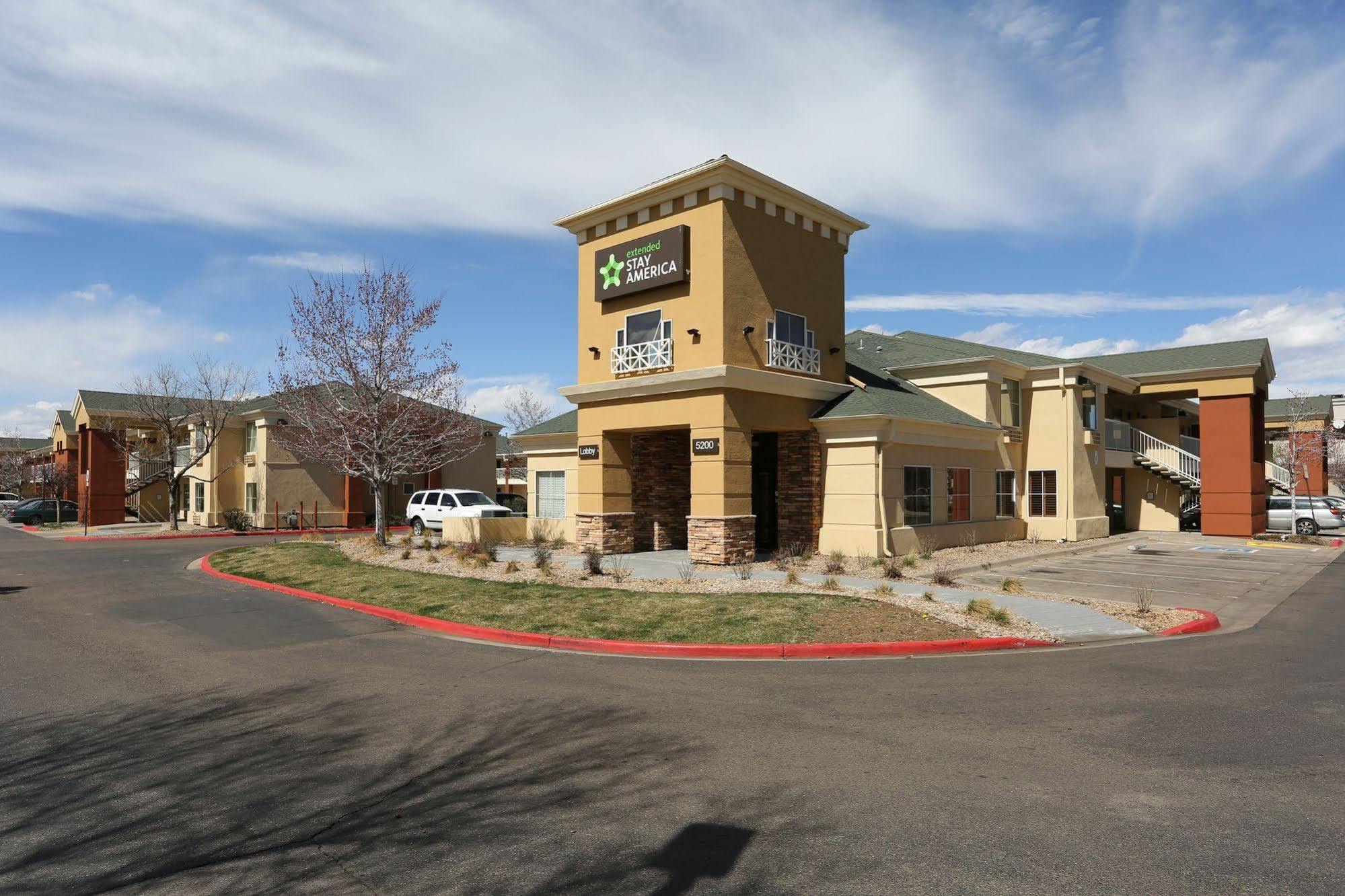 Extended Stay America Select Suites - Denver - Tech Center - Central Гринвуд-Вилледж Экстерьер фото